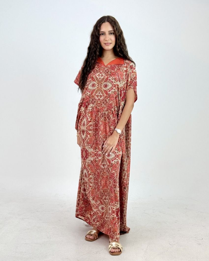 فستان الزخارف