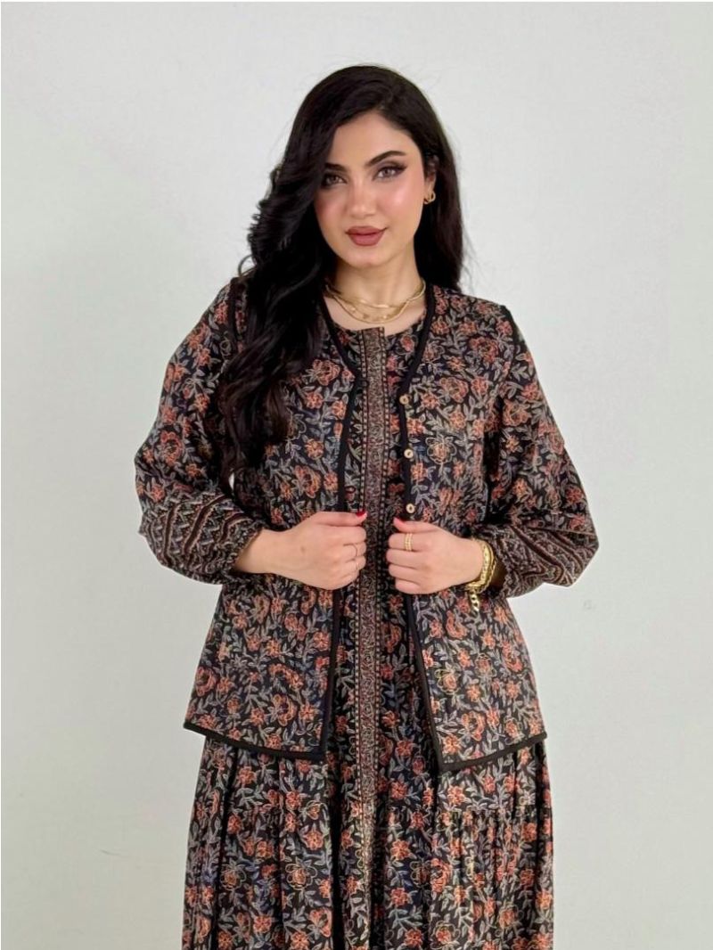 دراعة نسائية قطعتين