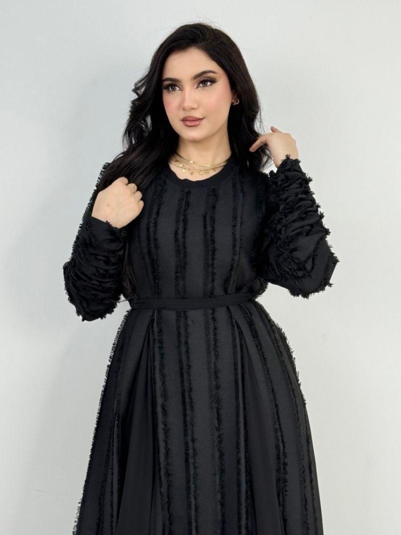 دراعة نسائية باكمام طويلة